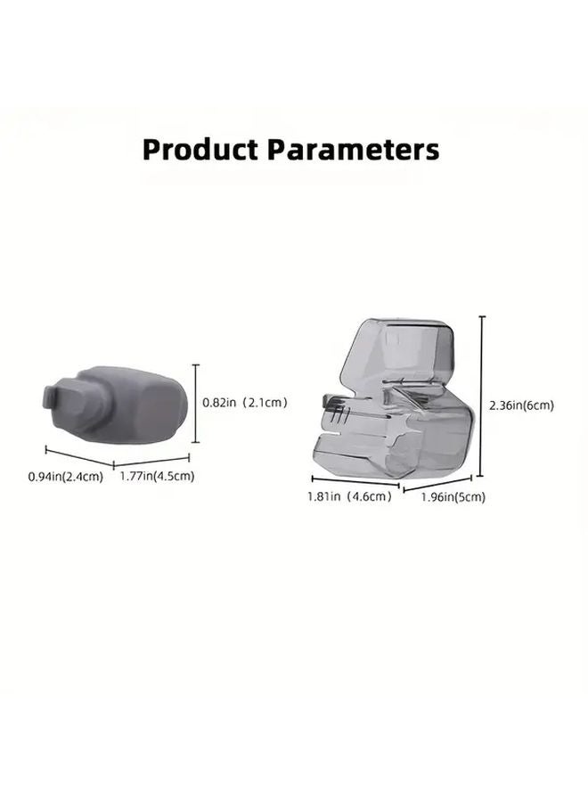 Grey Lens Cover Gimbal Cap For DJI Flip Drone Dustproof Scratch Resistant - Image 5